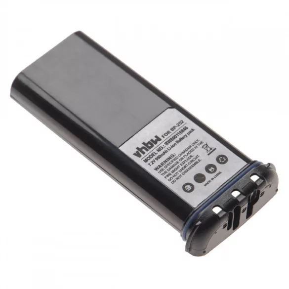 ICOM BP-252 950mAh utángyártott akkumulátor - VHBW