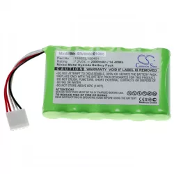   IDEAL SignalTEK CT, 150053 2000mAh utángyártott akkumulátor