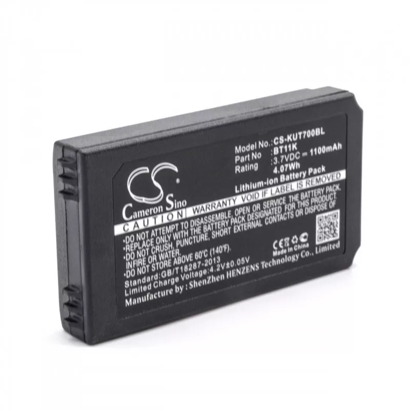 Ikusi IK2 T70/2 Konecranes Joystick Radio RMJ 1100mAh utángyártott akkumulátor Ikusi IK2 T70/2 Konecranes Joystick Radio RMJ 1100mAh utángyártott akkumulátor