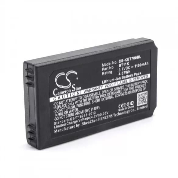 Ikusi IK2 T70/2 Konecranes Joystick Radio RMJ 1100mAh utángyártott akkumulátor - VHBW