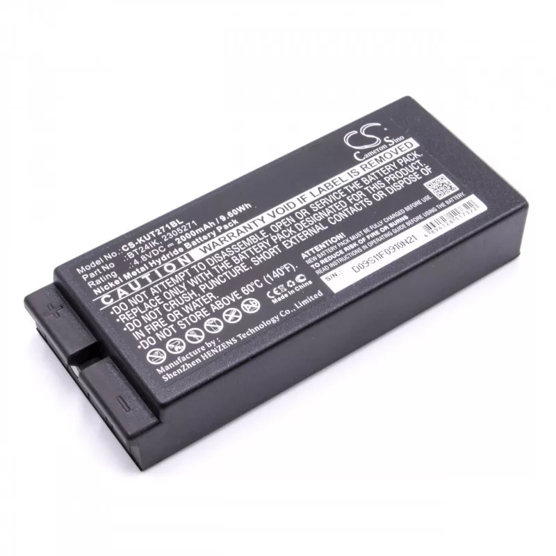 Ikusi T70 console IK3 4.8V NI-MH 2000mAh utángyártott akkumulátor