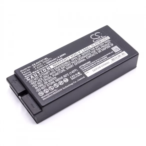Ikusi T70 console IK3 4.8V NI-MH 2000mAh utángyártott akkumulátor - VHBW