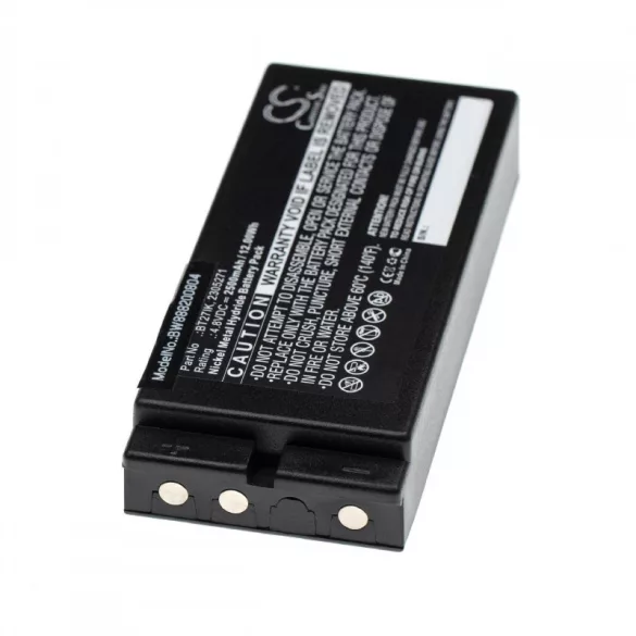 Ikusi T70 console IK3 4.8V NI-MH 2500mAh utángyártott akkumulátor - VHBW