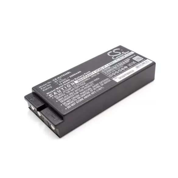 Ikusi TM63 TM64 02 NI-MH 7.2V 2000mAh utángyártott akkumulátor - VHBW