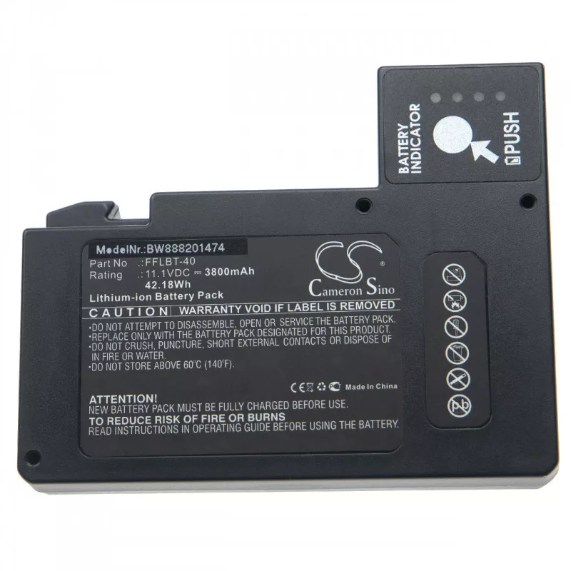 INNO IFS15M FFLBT-40 3800mAh utángyártott akkumulátor