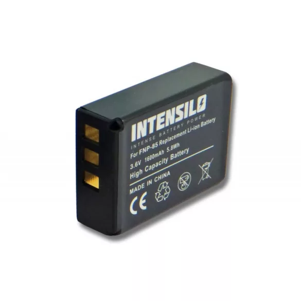 Fuji NP-85 1600mAh utángyártott akkumulátor - VHBW