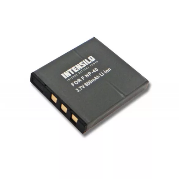 Fujifilm, NP-40 800mAh utángyártott akkumulátor - VHBW