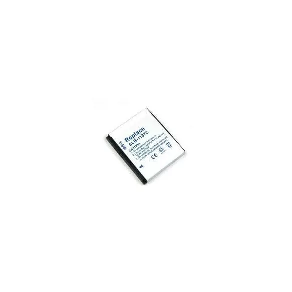 Samsung SLB-1137(C) 750mAh utángyártott akkumulátor
