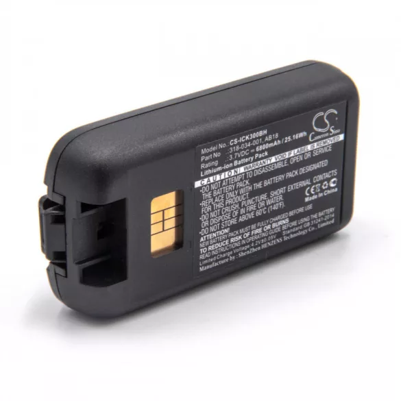 Intermec CK3 CK3A 6800mAh utángyártott akkumulátor - VHBW