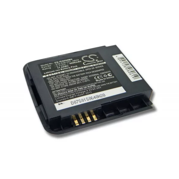 Intermec CN50 4600mAh utángyártott akkumulátor - VHBW