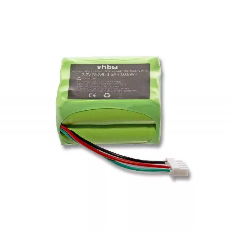 iRobot Braava 380 380T 1500mAh utángyártott porszívó akkumulátor