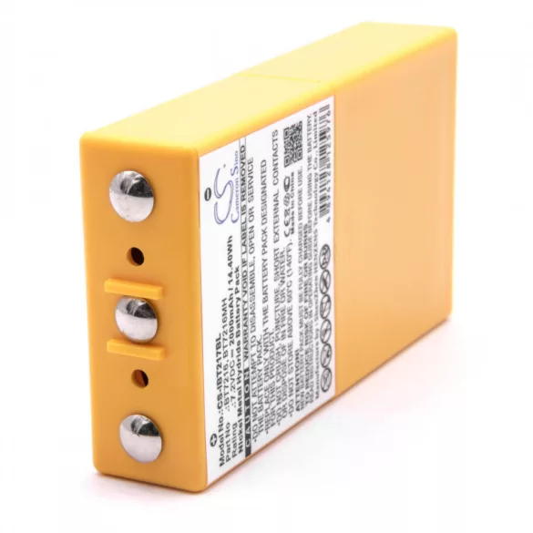 Itowa Boggy Combi Caja Spohn gelb 2000mAh utángyártott akkumulátor - VHBW