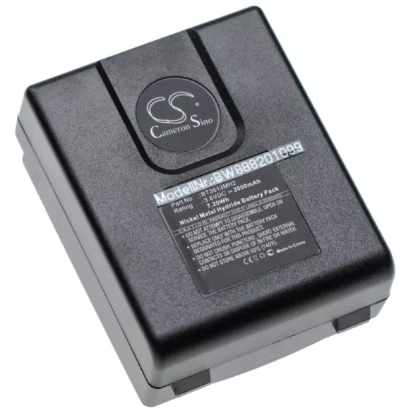 Itowa Winner 2G BT3613MH2 2000mAh utángyártott akkumulátor - VHBW