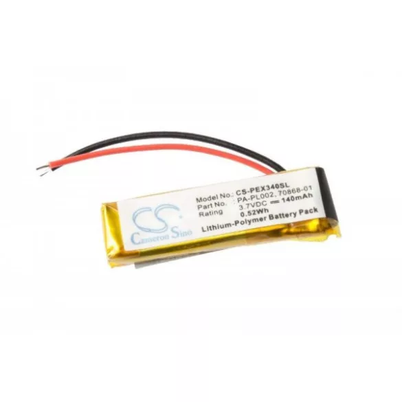 Jabra BT250V BT2020 BT4010 140mAh utángyártott akkumulátor - VHBW