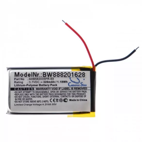 Jabra Speak 510 AHB582035PR-03 320mAh utángyártott akkumulátor - VHBW
