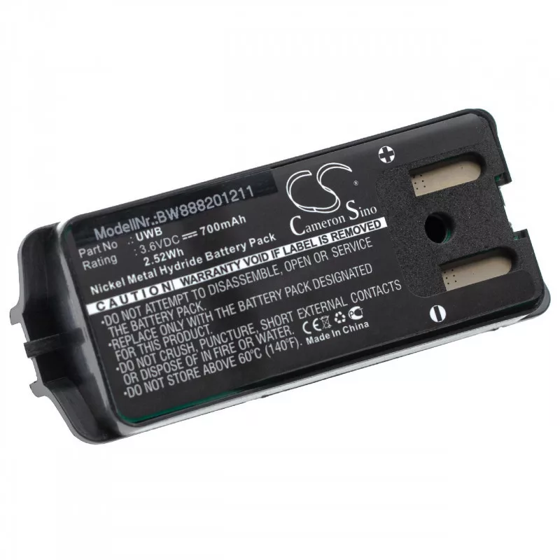 JAY A001 UWB 700mAh utángyártott akkumulátor JAY A001 UWB 700mAh utángyártott akkumulátor