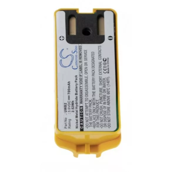 JAY A003 HAS UDB2 700mAh utángyártott akkumulátor - VHBW