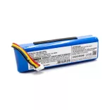 JBL Charge 6000mAh AEC982999-2P utángyártott akkumulátor - VHBW