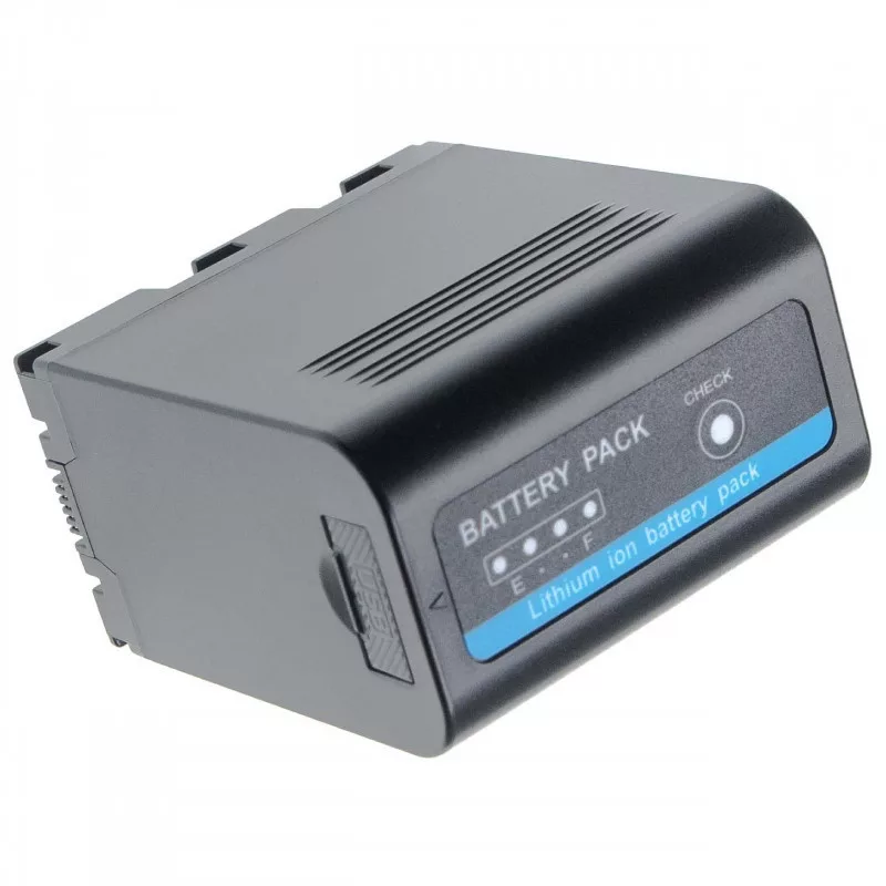 JVC GY-HMQ10 SSL-JVC50 7800mAh utángyártott akkumulátor JVC GY-HMQ10 SSL-JVC50 7800mAh utángyártott akkumulátor