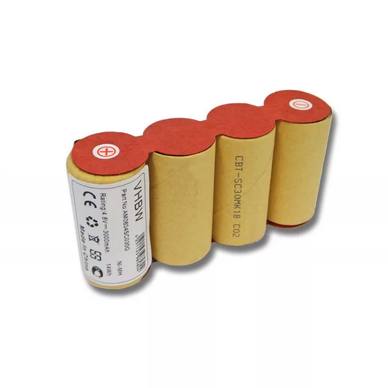 Kärcher K50 K85 4.8V NI-MH 3000mAh utángyártott porszívó akkumulátor