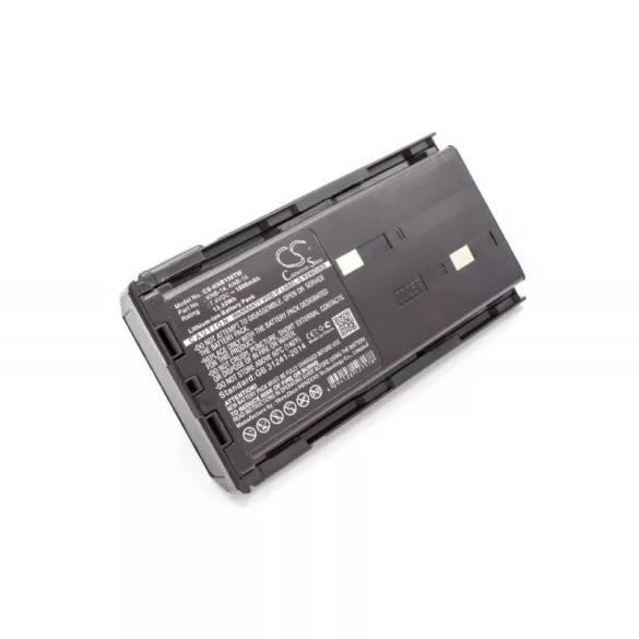 Kenwood KNB-14 KNB-15 7.4V Li-ION 1800mAh utángyártott akkumulátor - VHBW