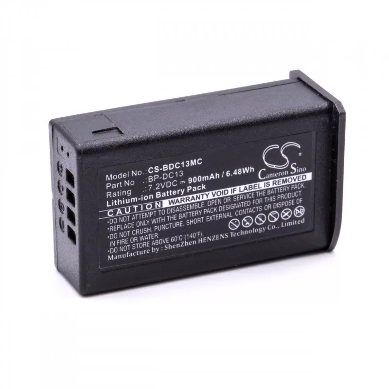 Leica T Silver 19800 BP-DC13 900mAh utángyártott akkumulátor