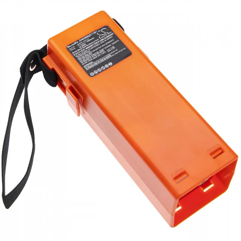 Leica TPS100, GEB70 4000mAh utángyártott akkumulátor Leica TPS100, GEB70 4000mAh utángyártott akkumulátor