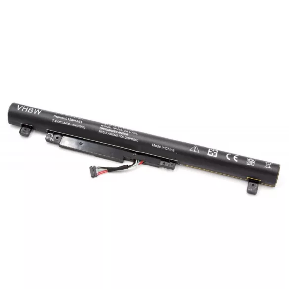 Lenovo Flex 2 14 15 4400mAh utángyártott akkumulátor - VHBW