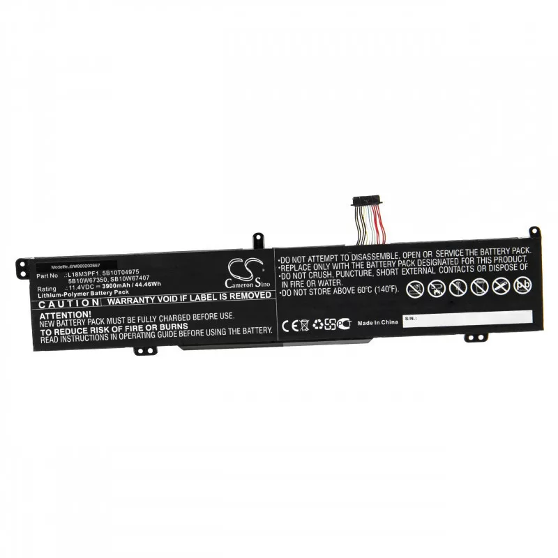 Lenovo IdeaPad L340-15IRH 3900mAh utángyártott akkumulátor