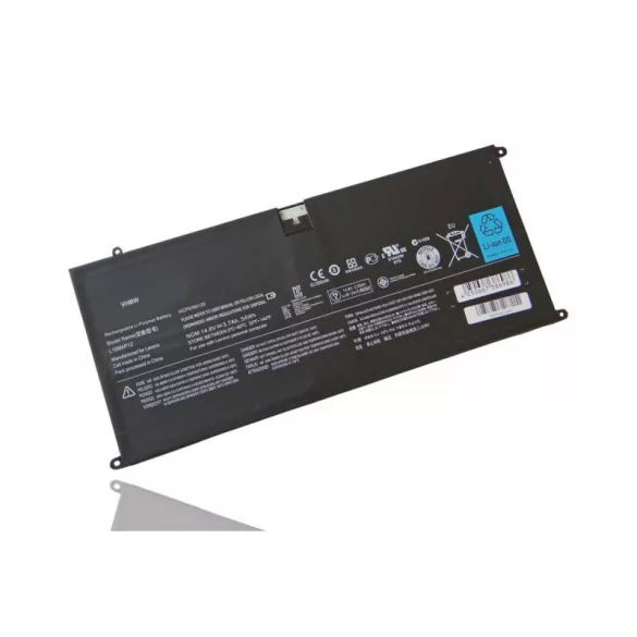 Lenovo IdeaPad U300 3600mAh utángyártott akkumulátor - VHBW