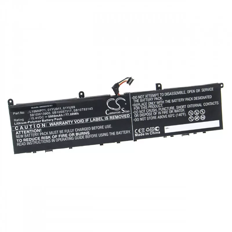 Lenovo ThinkPad P1 2019 20QTA00PCD L18M4P71 3250mAh utángyártott akkumulátor Lenovo ThinkPad P1 2019 20QTA00PCD L18M4P71 3250mAh utángyártott akkumulátor