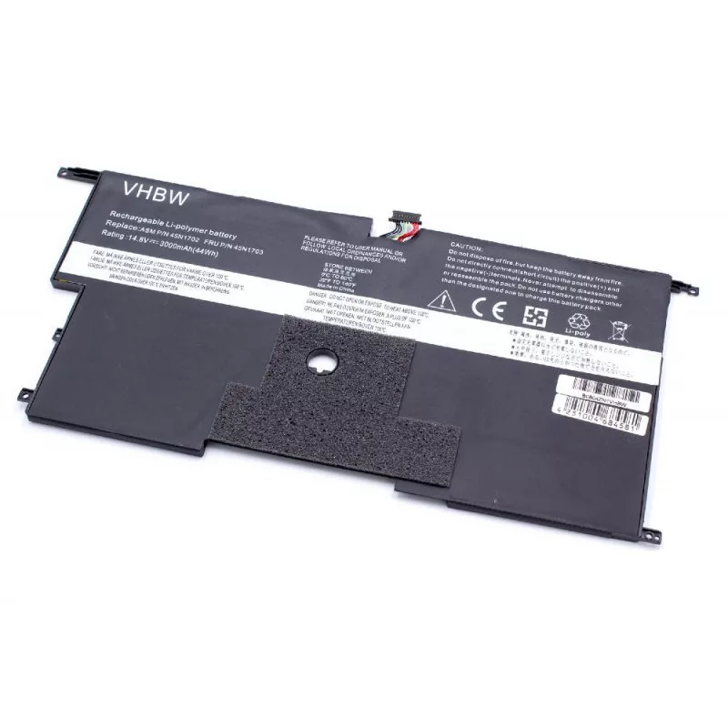 Lenovo Thinkpad X1 Carbon 14 3000mAh utángyártott akkumulátor