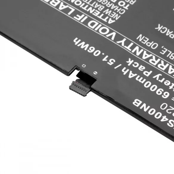 Lenovo Yoga 900S-12ISK 6900mAh utángyártott akkumulátor - VHBW