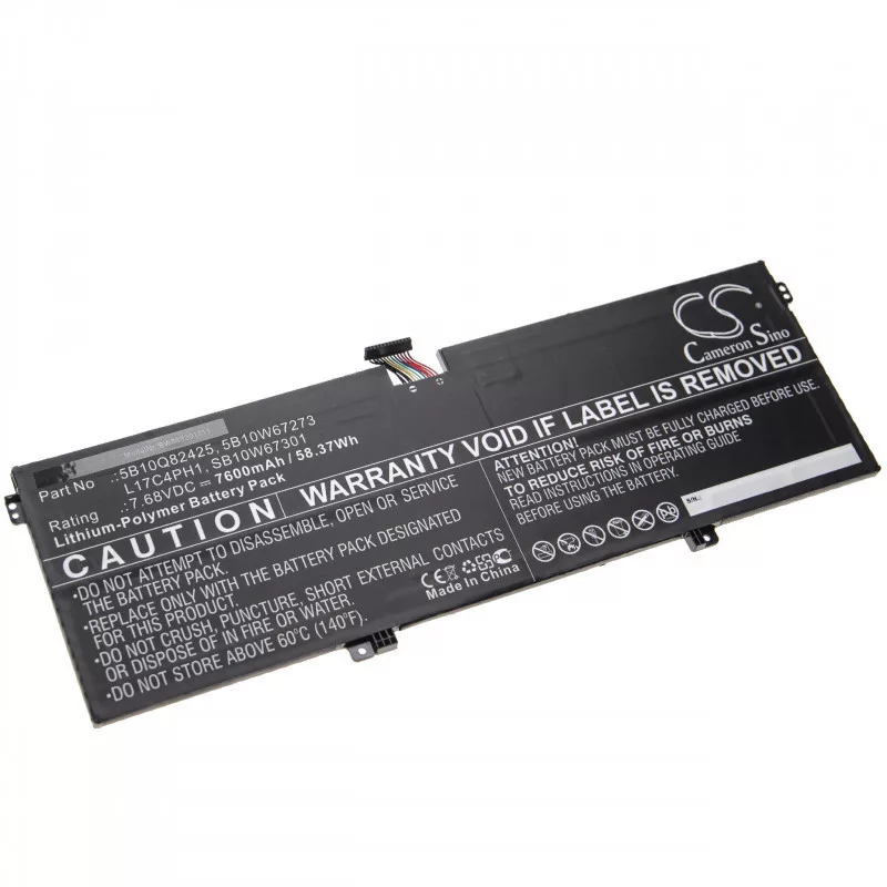 Lenovo Yoga C930-13lKB-81C4002YMZ 5B10Q82425 4850mAh utángyártott akkumulátor