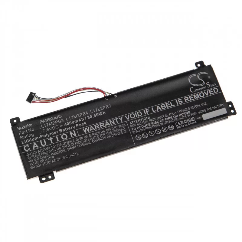 Lenovo Yoga V330-15 L17M2PB3 4000mAh utángyártott akkumulátor