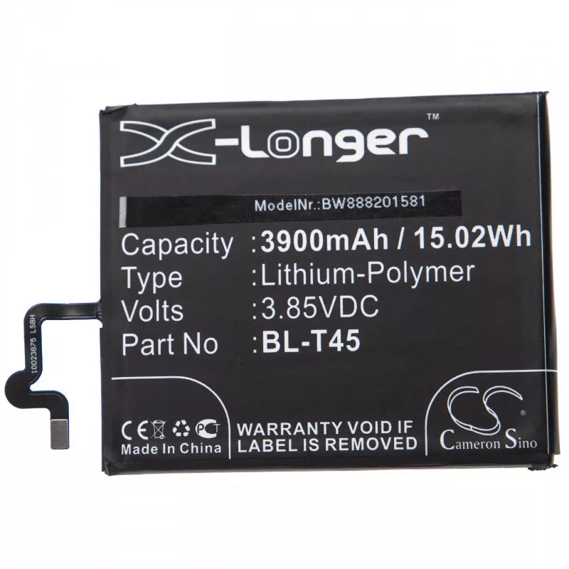 LG Q70, BL-T45 3900mAh utángyártott akkumulátor LG Q70, BL-T45 3900mAh utángyártott akkumulátor