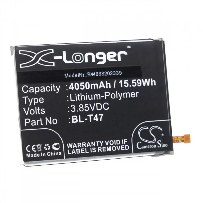 LG Velvet 4050mAh utángyártott akkumulátor LG Velvet 4050mAh utángyártott akkumulátor