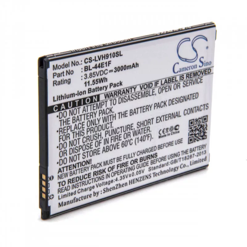 LG, BL-44E1F 3000mAh utángyártott akkumulátor LG, BL-44E1F 3000mAh utángyártott akkumulátor