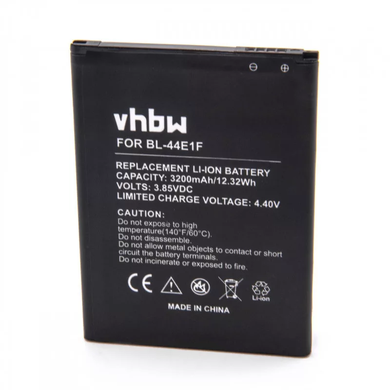 LG, BL-44E1F 3200mAh utángyártott akkumulátor LG, BL-44E1F 3200mAh utángyártott akkumulátor