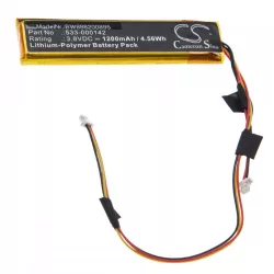   Logitech Craft 533-000142 1200mAh utángyártott akkumulátor