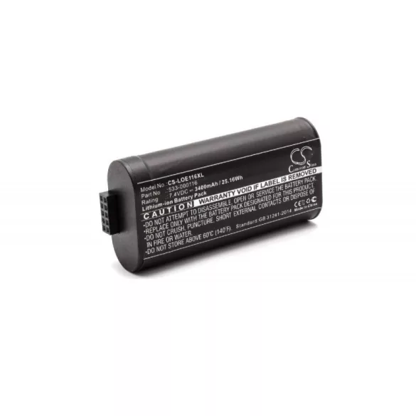 Logitech UE MegaBoom 3400mAh utángyártott akkumulátor - VHBW