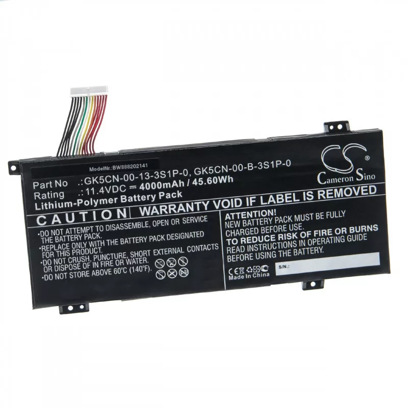 Machenike F117-B6 GK5CN-00-13-3S1P-0 4000mAh utángyártott akkumulátor