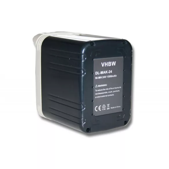 Makita BML240 1500mAh utángyártott akkumulátor - VHBW