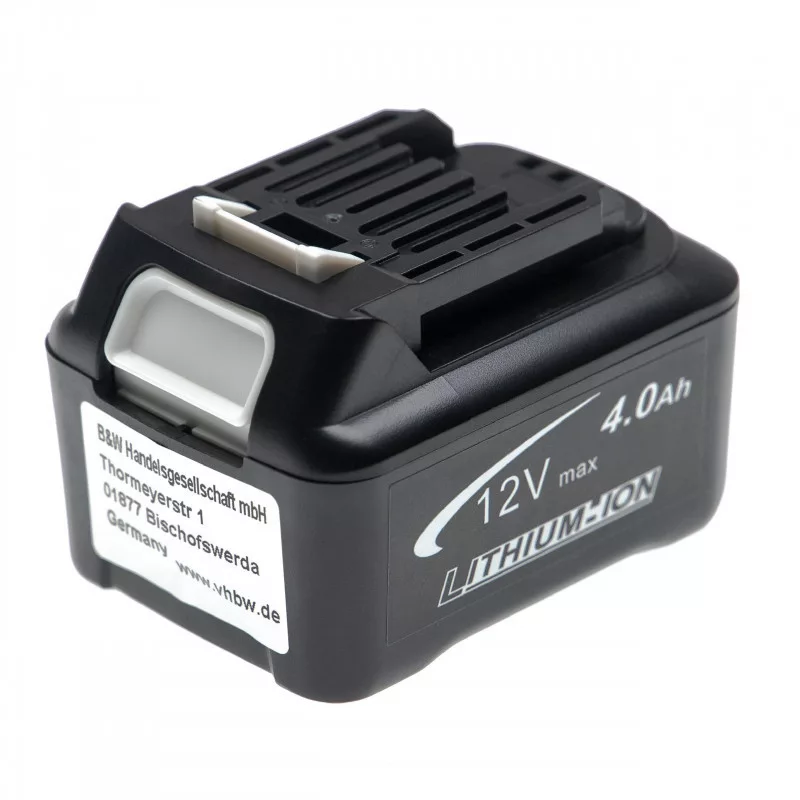 Makita BL1021B BL1041B 12V Li-ion 4000mAh utángyártott akkumulátor