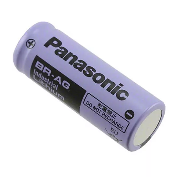 Panasonic BR-AG - 17455 Lítium elem 3V - 2200mAh Panasonic BR-AG - 17455 Lítium elem 3V - 2200mAh