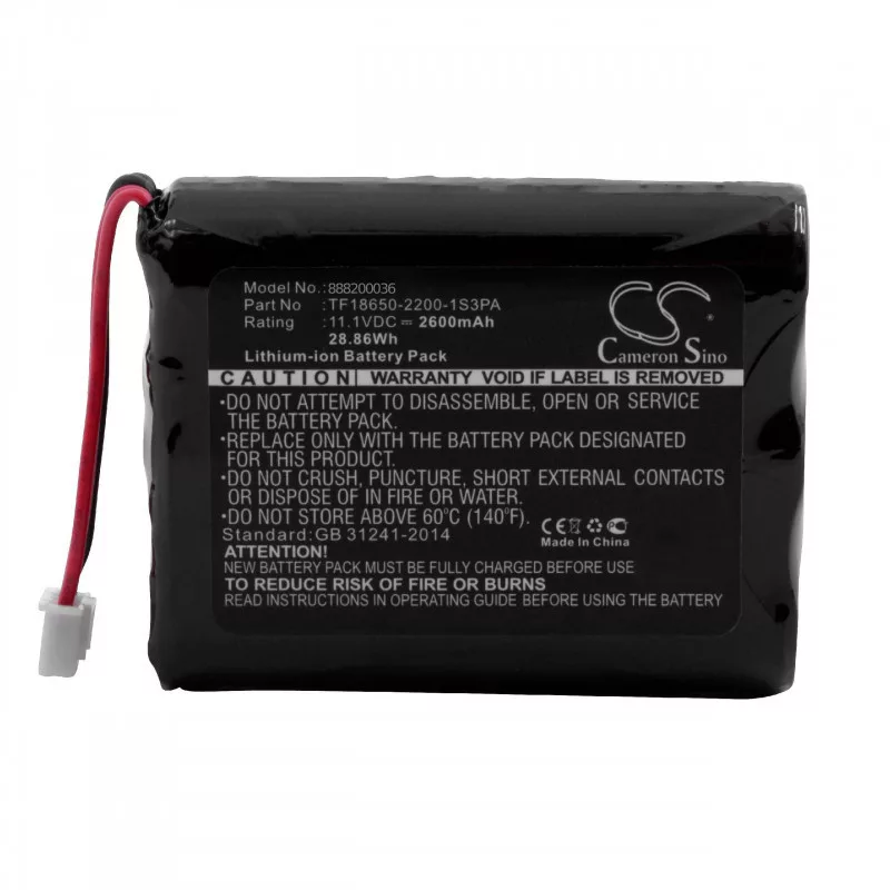 Marshall Stockwell 2600mAh utángyártott akkumulátor