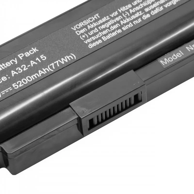 Medion Akoya P6633 fekete 14.8V 5200mAh utángyártott akkumulátor Medion Akoya P6633 fekete 14.8V 5200mAh utángyártott akkumulátor