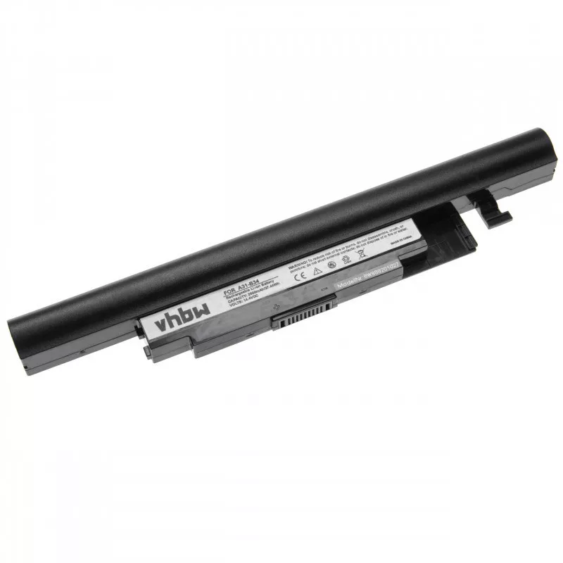 Medion Akoya S4217 A31-B34 2600mAh utángyártott akkumulátor
