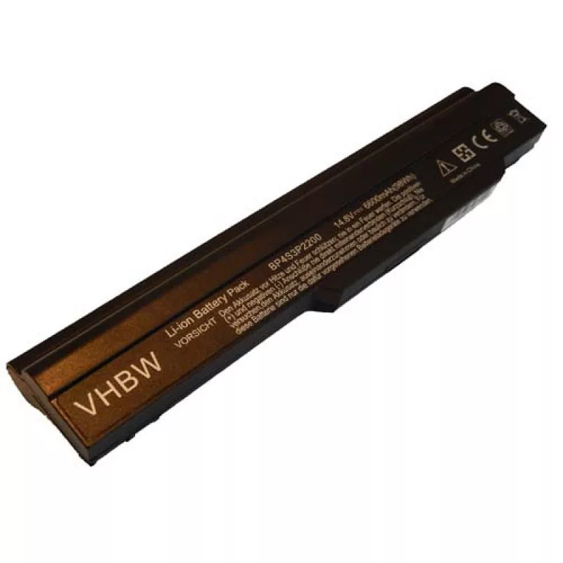 Medion Akoya S5610 6600mAh utángyártott akkumulátor