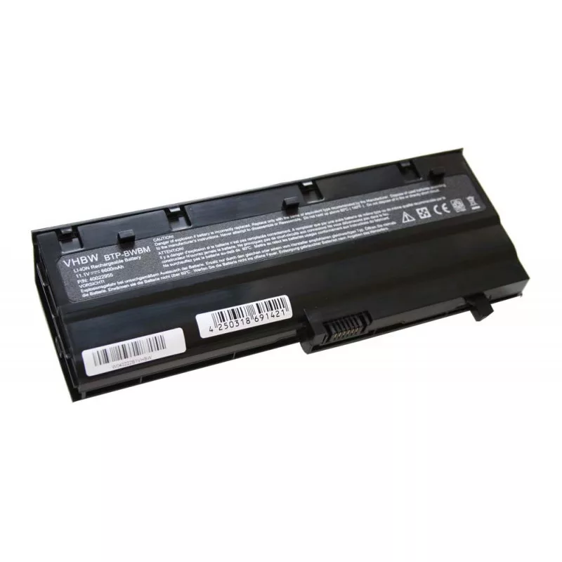 Medion MD96970 6600mAh utángyártott akkumulátor